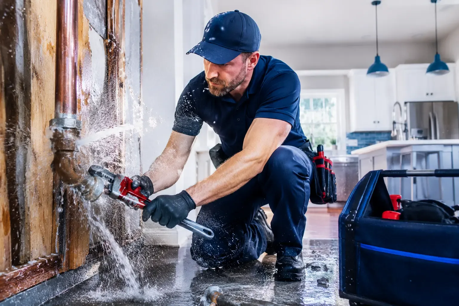 Local emergency pipe repair professionals in Royersford, PA